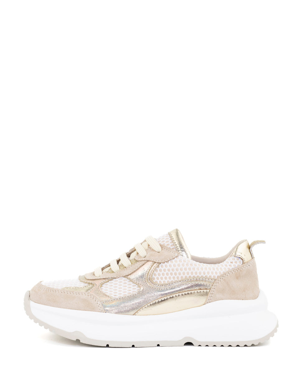Linde | Sneaker Beige – Babouche Lifestyle