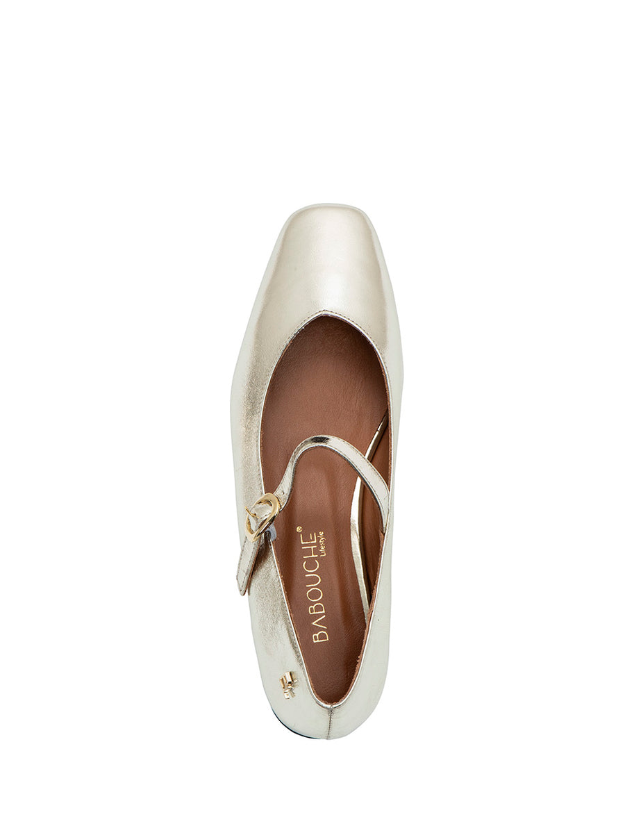 Lydia | Ballerina Goud