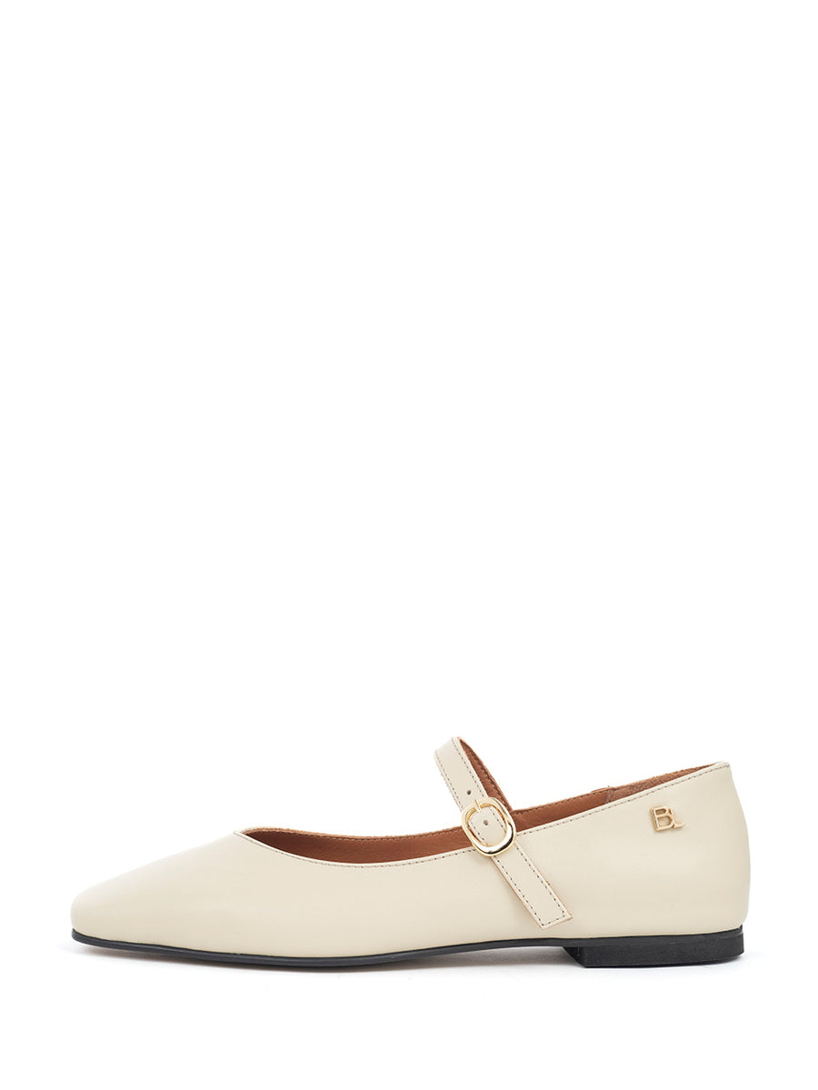 Lydia | Ballerina Off White