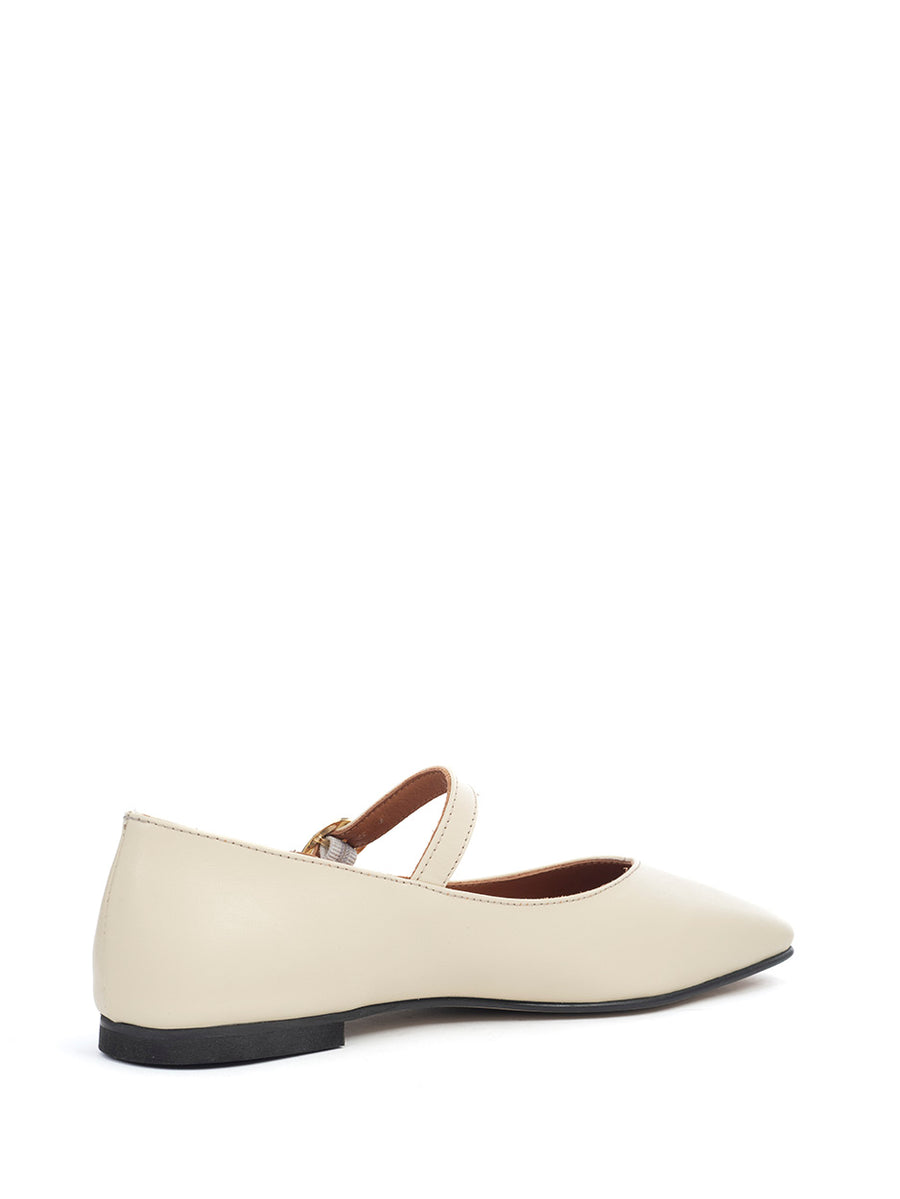 Lydia | Ballerina Off White