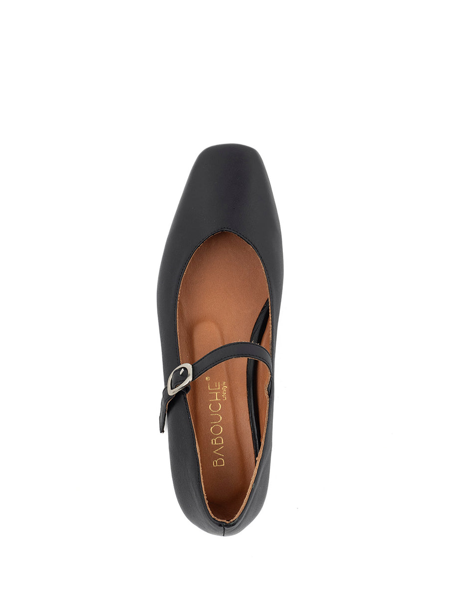 Lydia | Ballerina Black