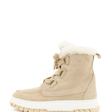 Maan | Vachtboots Beige