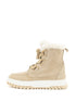 Maan | Vachtboots Beige