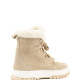 Maan | Vachtboots Beige