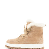 Moon | Fur Boots Nude