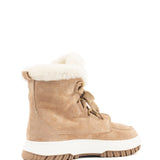 Moon | Fur Boots Nude