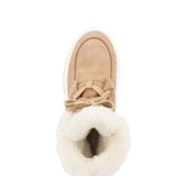 Moon | Fur Boots Nude