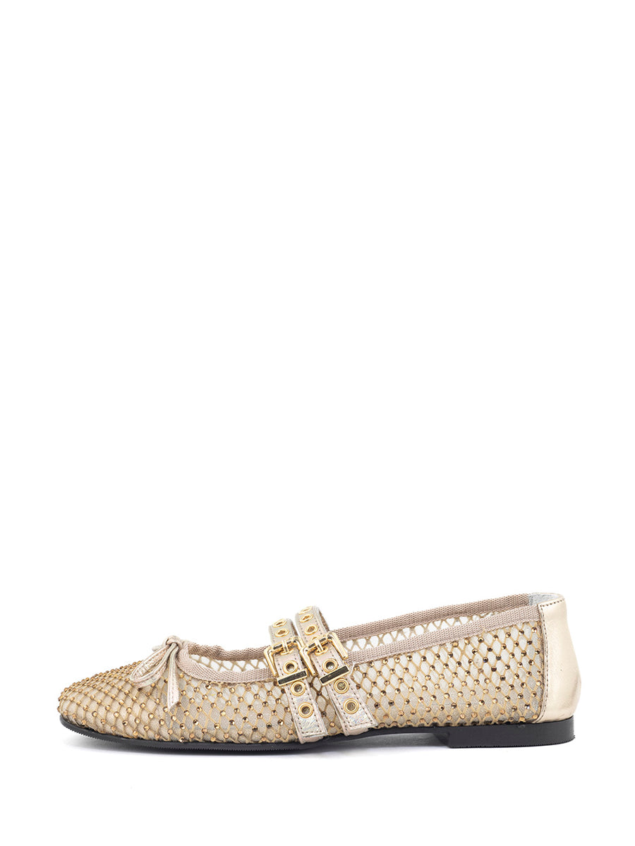 Melissa | Ballerina-Gold