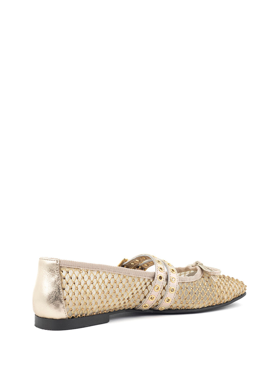 Melissa | Ballerina-Gold