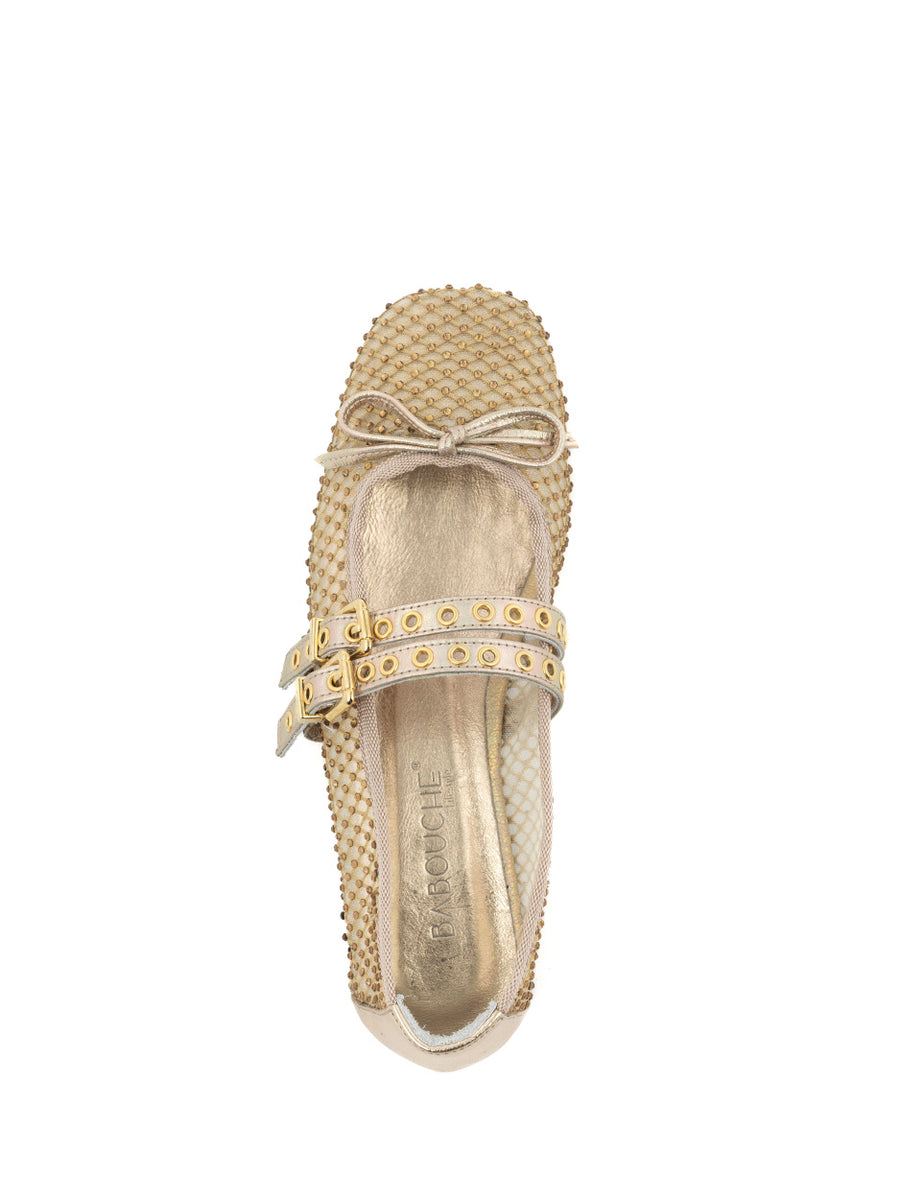 Melissa | Ballerina-Gold