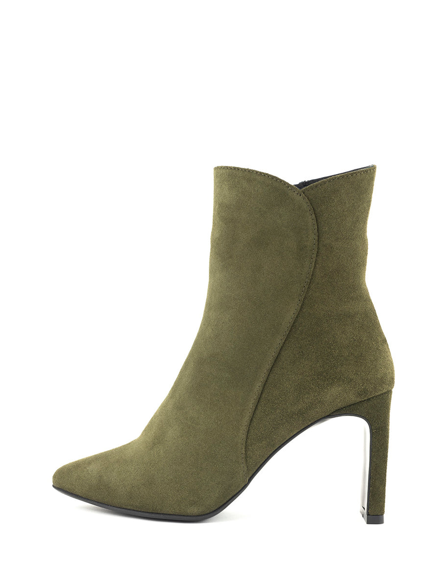 Mina | Stiefeletten Khaki