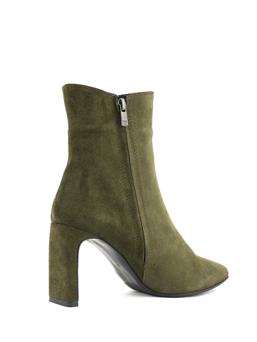 Mina | Ankle boots Khaki