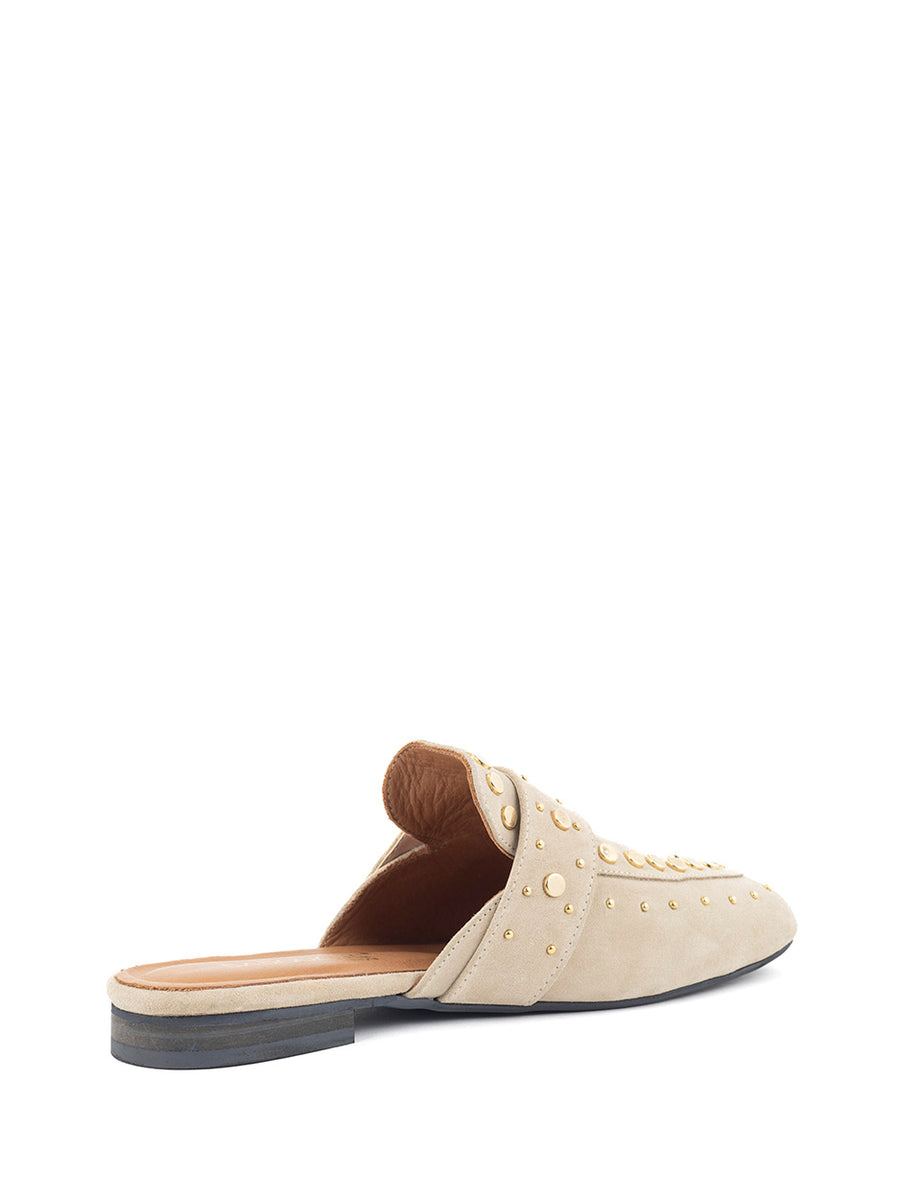 Nance | Muiltje Beige