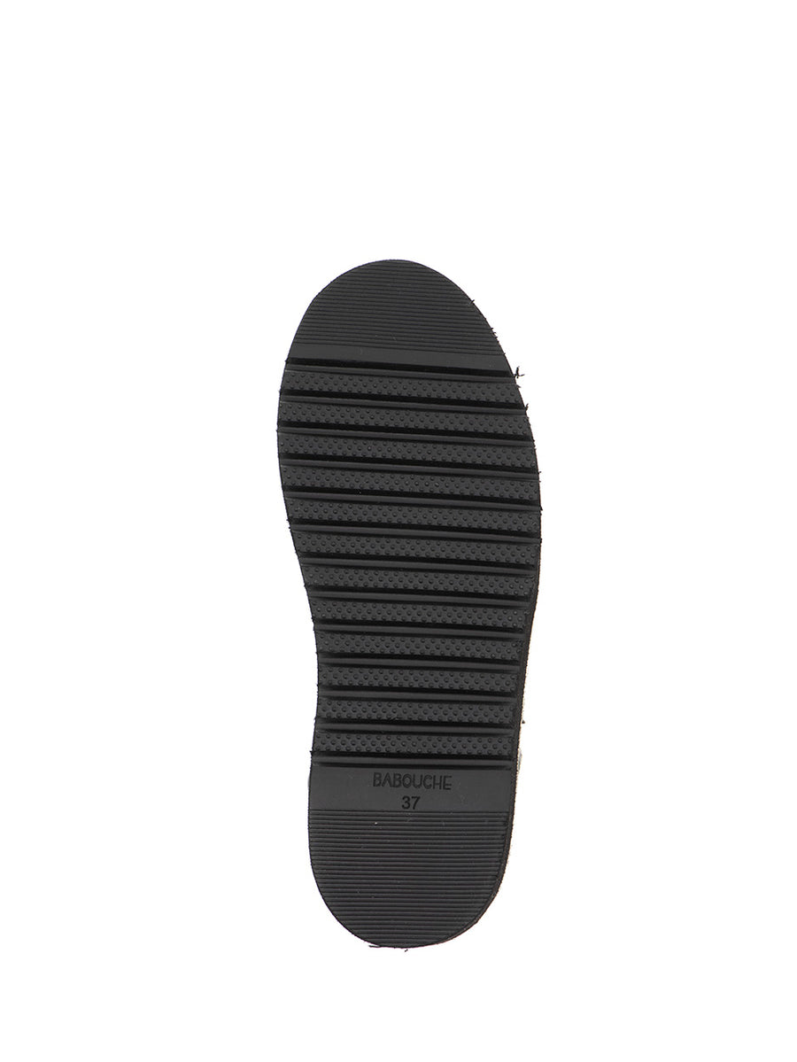 Rain | Vachtboots Zwart