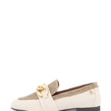 Pien | Loafer Beige/Taupe