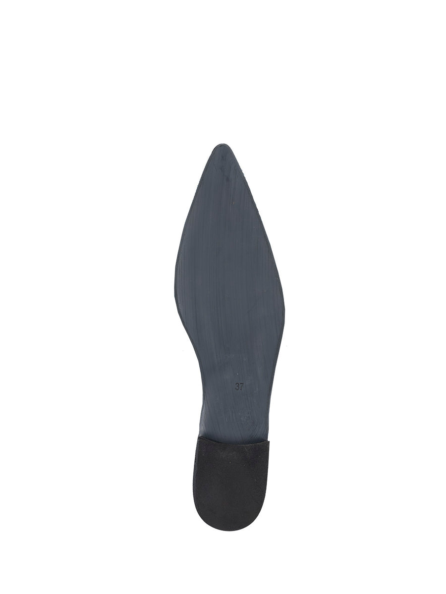 Katja | Slingback Zwart/Off White
