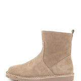 Julie | Fur boots Taupe