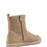 Julie | Fur boots Taupe