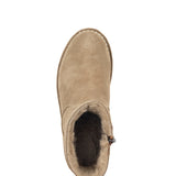 Julie | Fur boots Taupe