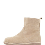 Julie | Fur boots Beige