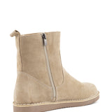 Julie | Fur boots Beige
