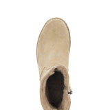 Julie | Fur boots Beige