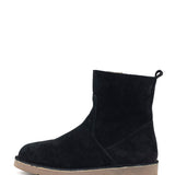 Julie | Fur boots Black