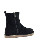Julie | Fur boots Black