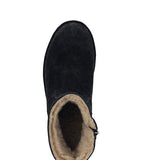 Julie | Fur boots Black
