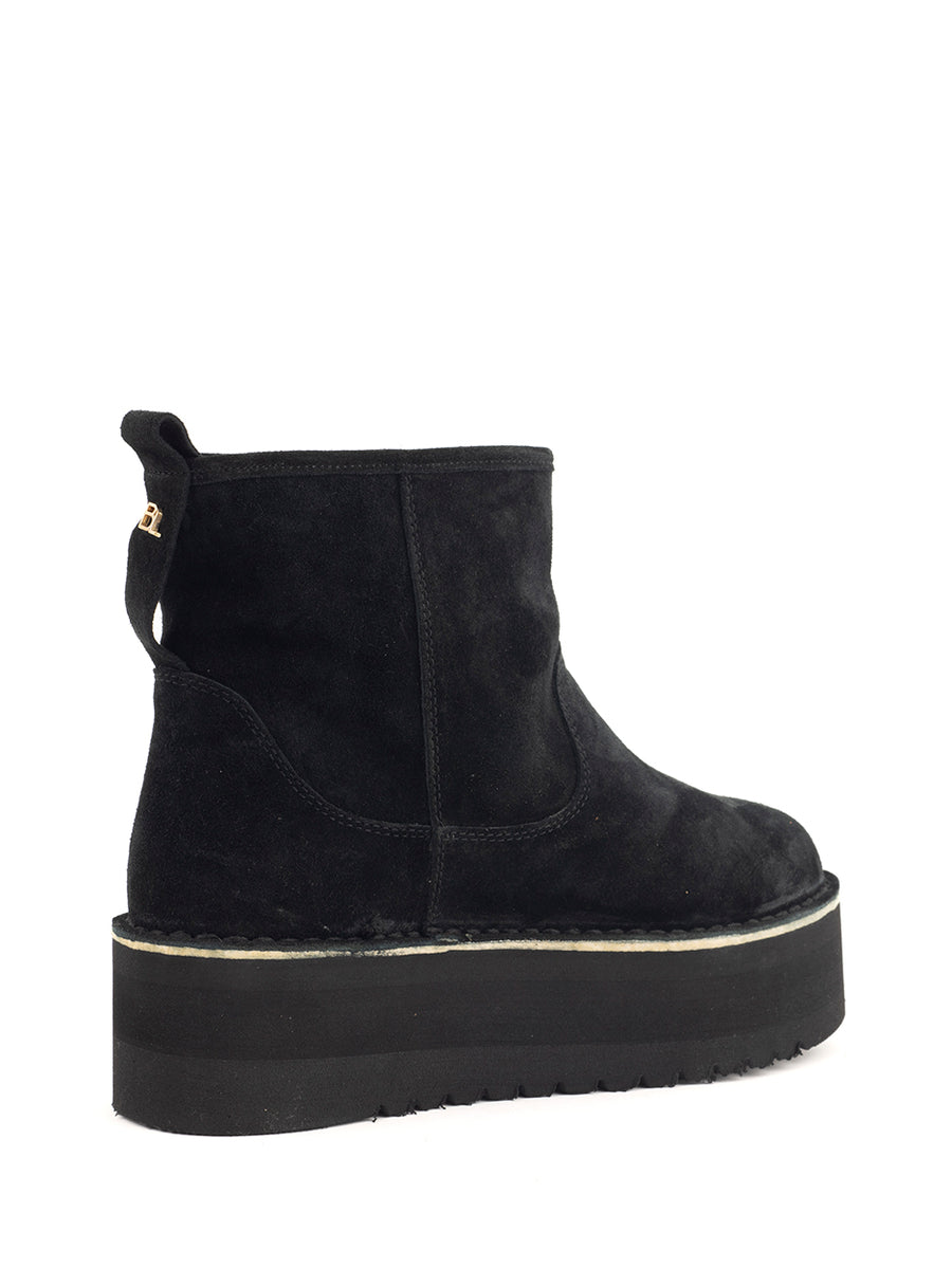 Rain | Vachtboots Zwart
