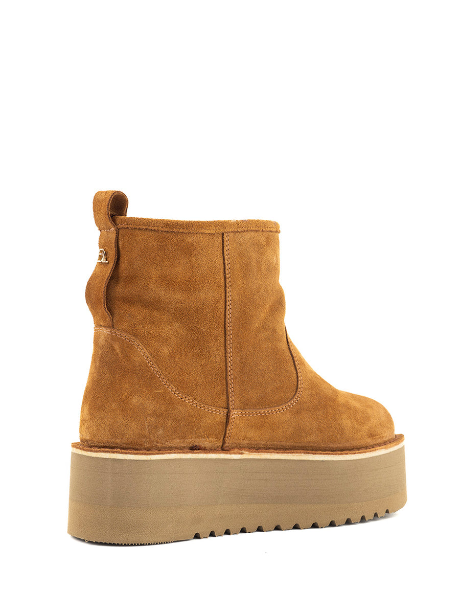 Rain | Vachtboots Cognac