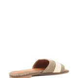 Rozan | Slipper Taupe/Gold