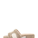 Sera | Slipper Gold/Taupe/Beige