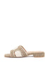 Sera | Slipper Gold/Taupe/Beige
