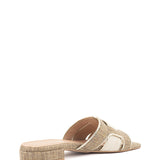 Sera | Slipper Gold/Taupe/Beige