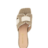 Sera | Slipper Gold/Taupe/Beige