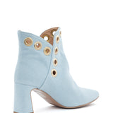 Silke | Enkellaars Ijs Blauw