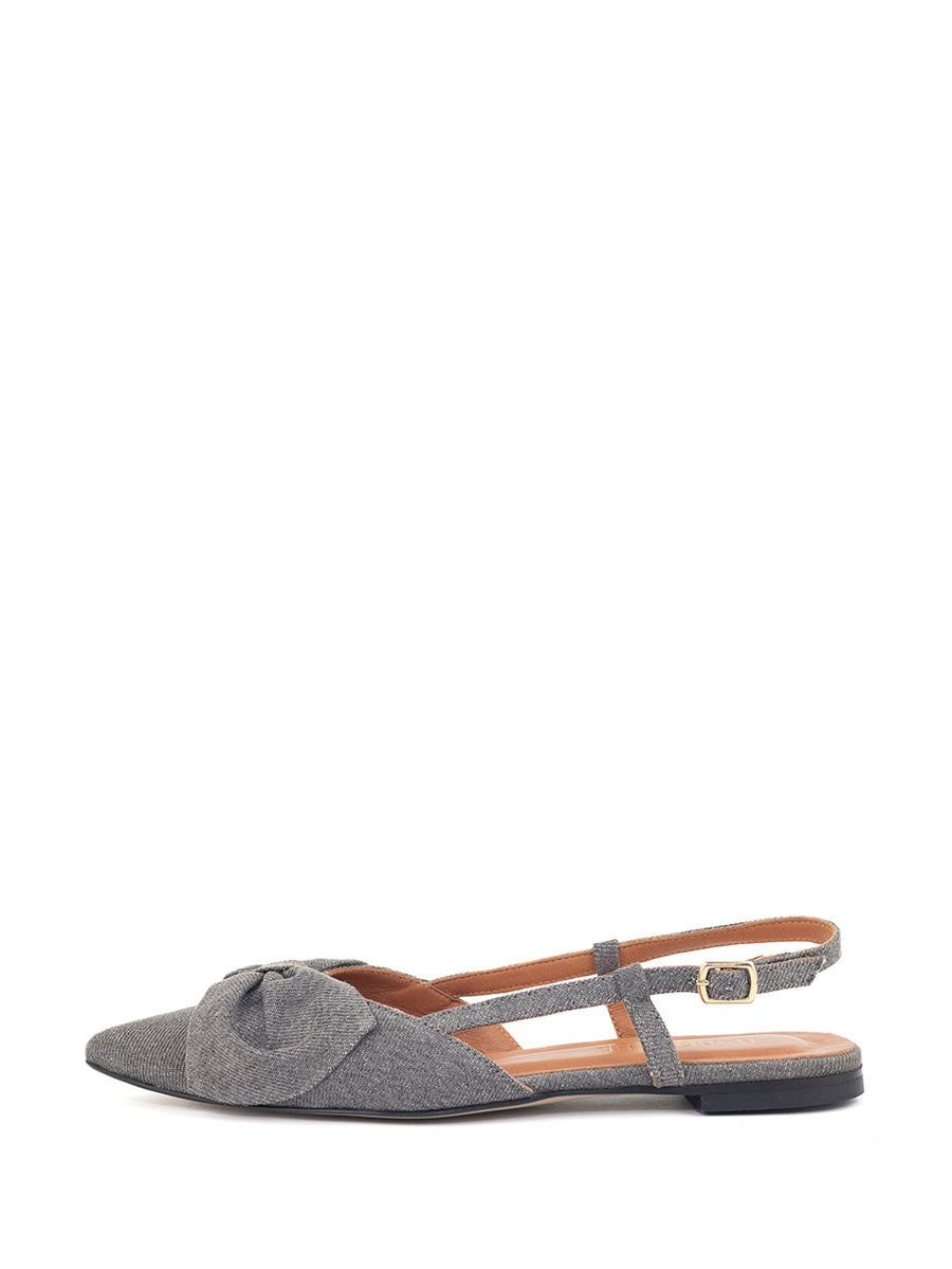 Sofie | Slingback-Grau