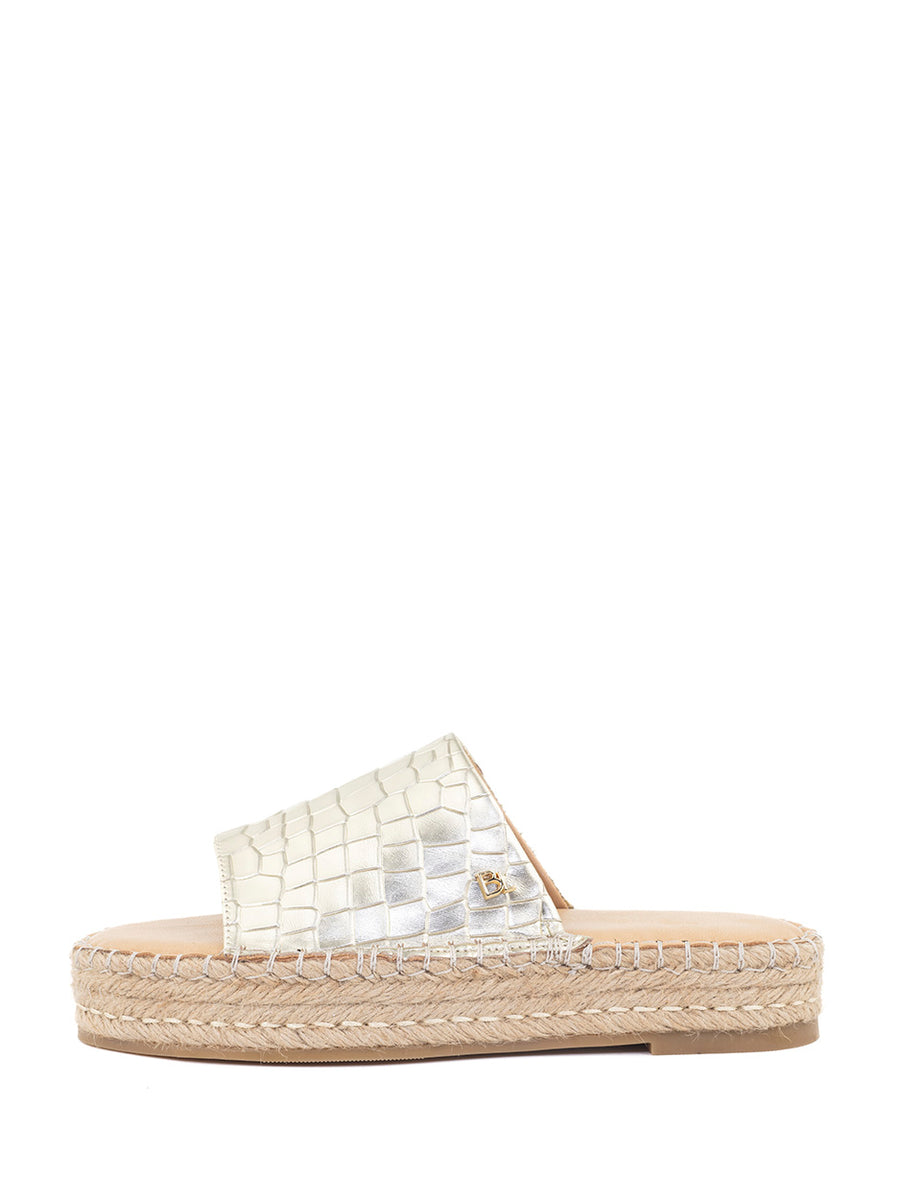 Tiffy | Espadrilles Gold