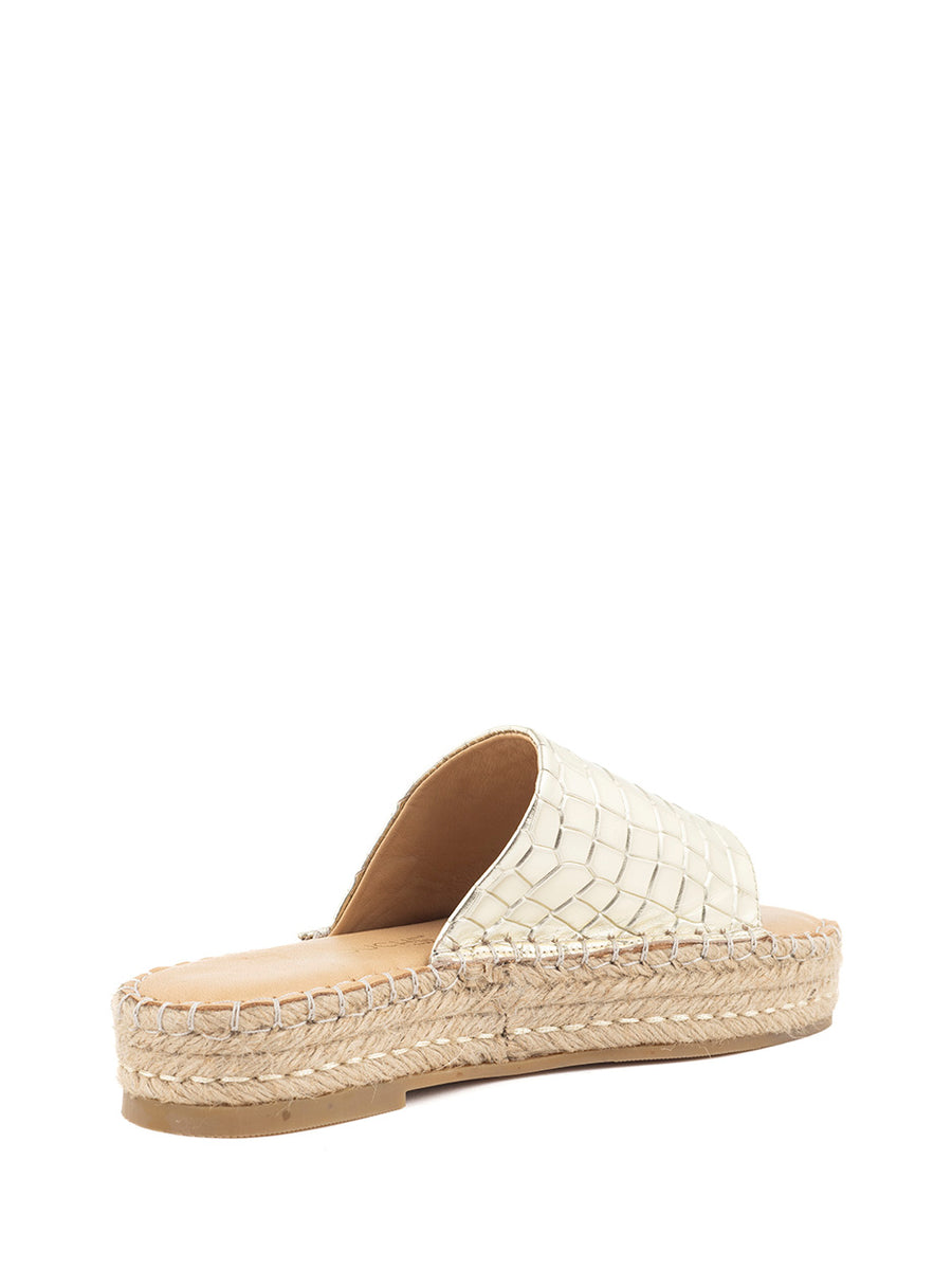 Tiffy | Espadrilles Gold