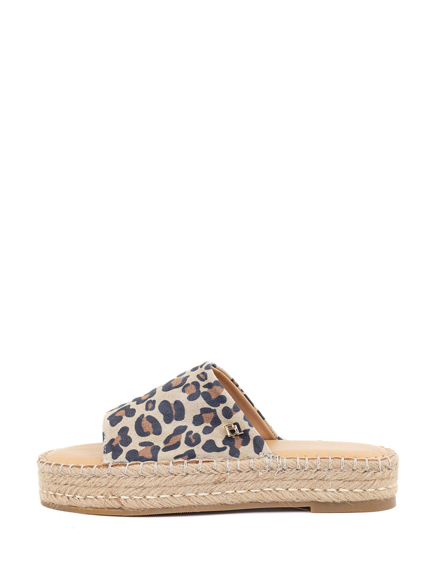 Tiffy | Espadrilles Leopardo