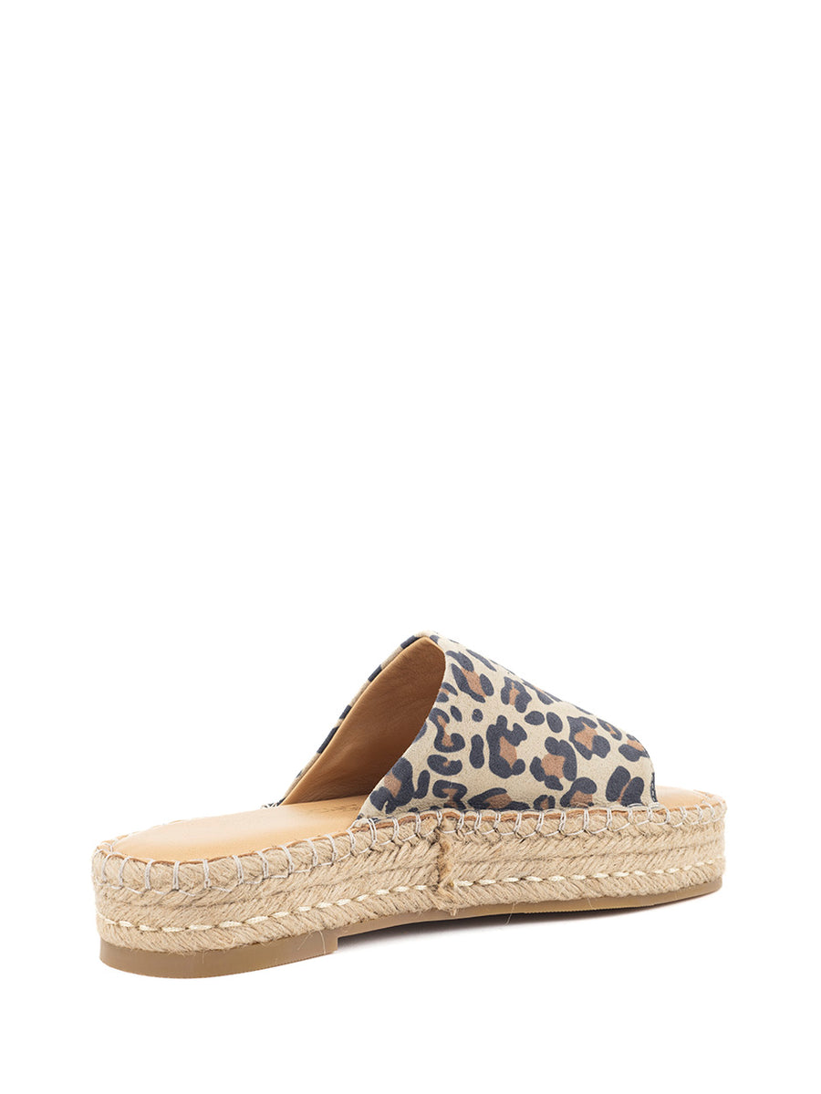 Tiffy | Espadrilles Leopardo