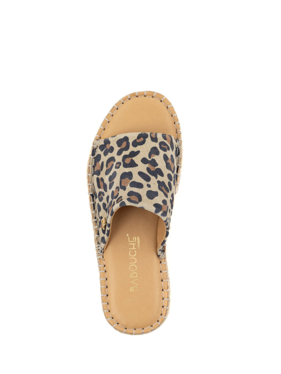 Tiffy | Espadrilles Leopardo
