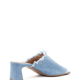 Valerie | Sandalette Hellblau
