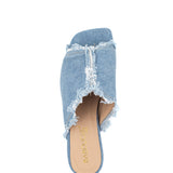 Valerie | Sandalette Hellblau