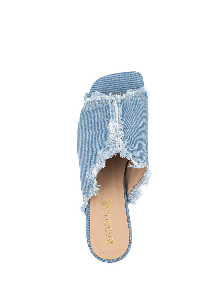 Valerie | Sandalet Light Blue