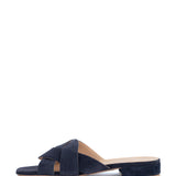 Sabien | Slipper Dunkelblau
