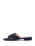 Sabien | Slipper Dunkelblau