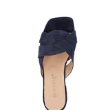 Sabien | Slipper Dunkelblau