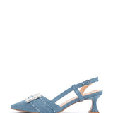 Ausfall | Slingback Hellblau
